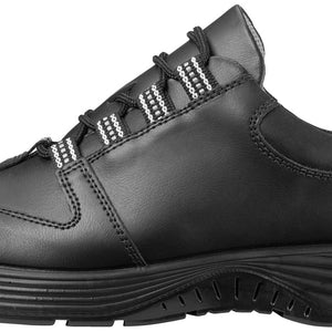 buty Kiu z noskiem stalowym; Schuhgröße 35; czarny