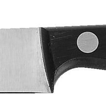 nóż do warzyw POM; Klingenlänge 10 cm, 20 cm (D); czarny