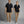 Bluse Kurzarm Magnum Comfort Fit; Kleidergröße 40; czarny