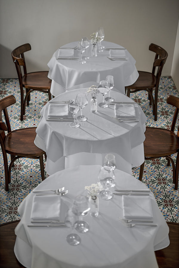 Tischwäsche Vivienne nach Maß genäht je m²; jasny szary