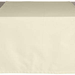 bieżnik Palermo; 40x130 cm (SxD); szampan; prostokątny; 6 sztuka / opakowanie