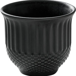 Espresso-Obertasse Pine Relief 0.08l; 80 ml