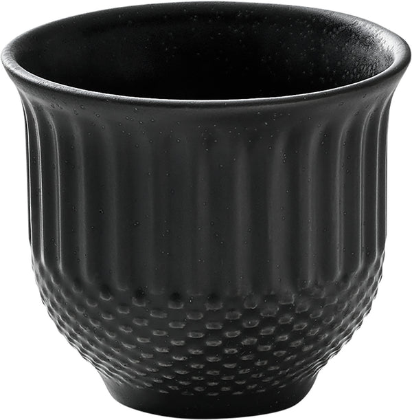 Espresso-Obertasse Pine Relief 0.08l; 80 ml