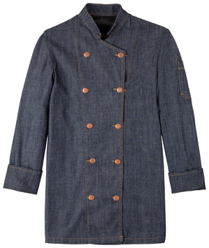 bluza kucharska damska Alice; Kleidergröße 38; dżins