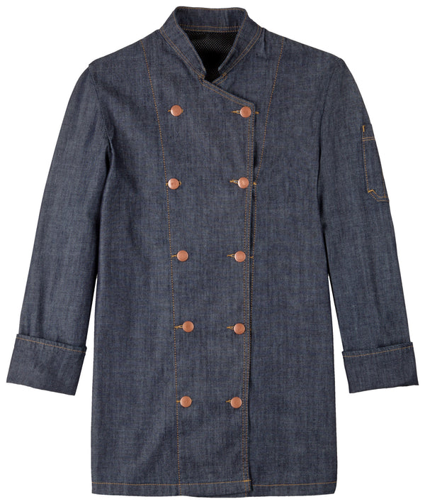 bluza kucharska damska Alice; Kleidergröße 38; dżins