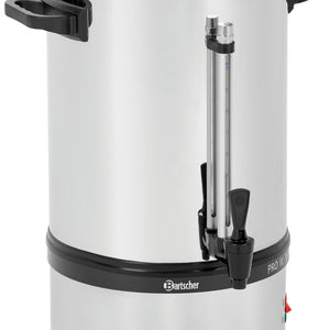 ekspres do kawy Bartscher PRO II 100T; 13200ml, 35x57.5x37 cm (SxWxG); srebro
