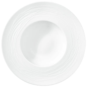 talerz głęboki Taifun; 380ml, 27x5.5 cm (ØxW); biały; okrągły; 4 sztuka / opakowanie
