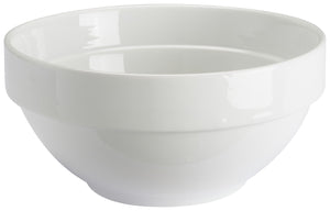 miska porcelanowa Sao Paulo; 450ml, 14x6.5 cm (ØxW); biały; okrągły; 6 sztuka / opakowanie