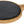 taca z łupka naturalnego Patara okrągła bez uchwytu; 20x0.5 cm (ØxW); czarny; okrągły; 2 sztuka / opakowanie