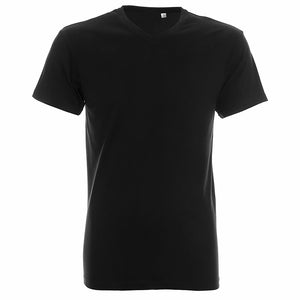 T-shirt męski V-neck