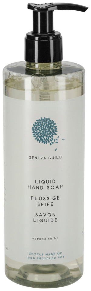 mydło Geneva Guild im Pumpspender; 380 ml; transparentny; 18 sztuka / opakowanie