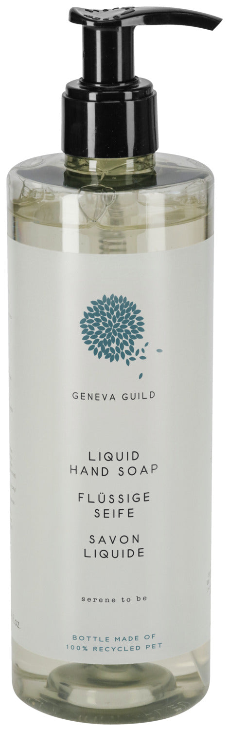 mydło Geneva Guild im Pumpspender; 380 ml; transparentny; 18 sztuka / opakowanie