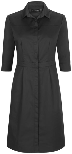 sukienka Livia; Kleidergröße 50; czarny