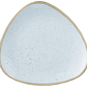 talerz Stonecast Duck Egg okrągły; 31.1 cm (S); jasny niebieski/brązowy; trójkątny; 6 sztuka / opakowanie