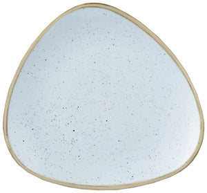 talerz Stonecast Duck Egg okrągły; 31.1 cm (S); jasny niebieski/brązowy; trójkątny; 6 sztuka / opakowanie