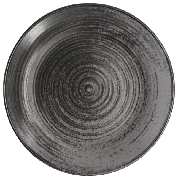 talerz płaski Etana; 17 cm (Ø); szary; okrągły; 6 sztuka / opakowanie