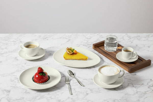 Kaffee-/Milchkaffee-/Suppen-Untertasse Opus; 15.5x5.2 cm (ØxW); -; 6 sztuka / opakowanie