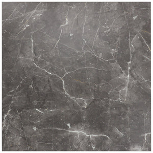 Tischplatte Esterno quadratisch; 68x68x3 cm (DxSxW); czarny/marmurkowy; kwadrat