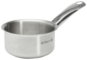 Stielkasserolle Prim Appety; 12 cm (Ø); srebro