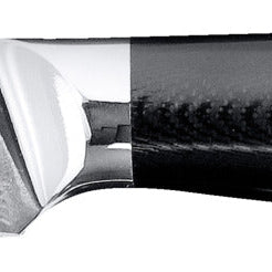 Schälmesser Aurora; Klingenlänge 9 cm, 20.5 cm (D); czarny