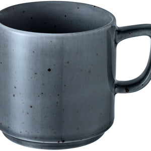 filiżanka do espresso Alessia; 90ml, 5.5x5.5 cm (ØxW); szary; okrągły; 6 sztuka / opakowanie