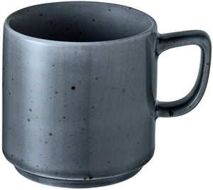 filiżanka do espresso Alessia; 90ml, 5.5x5.5 cm (ØxW); szary; okrągły; 6 sztuka / opakowanie