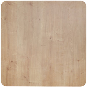 blat Duneo kwadratowy; 75x75x2.5 cm (DxSxW); dąb/naturalny; kwadrat
