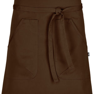 Schürze Gabo 45x80 cm (LxB); 45x80 cm (DxS); brązowy