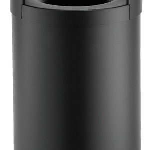 popielniczka stojąca Apollo; 40000ml, 31x80 cm (ØxW); czarny; okrągły