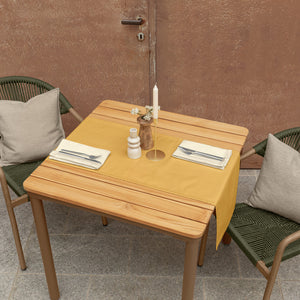 Tischläufer Lasolana; 40x120 cm (SxD); żółty