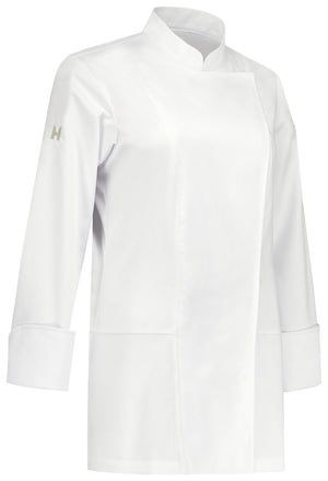 Damenkochjacke Lynn ungefärbt; Kleidergröße 2XL; naturalny