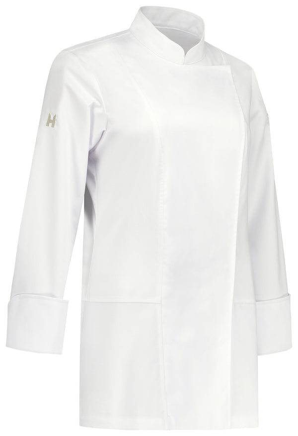 Damenkochjacke Lynn ungefärbt; Kleidergröße 2XL; naturalny