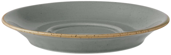 spodek do filiżanki do kawy Sidina; 16 cm (Ø); szary; okrągły; 6 sztuka / opakowanie