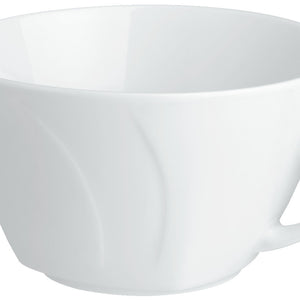 bulionówka Vilano; 350ml, 11.3x6.5 cm (ØxW); biały; okrągły; 6 sztuka / opakowanie