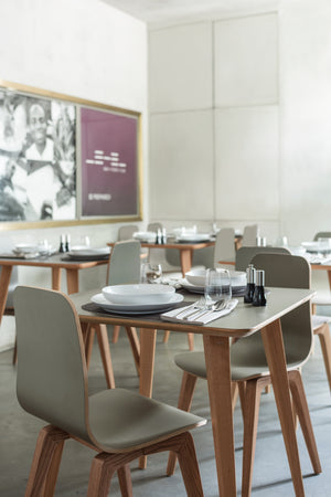 blat Duneo kwadratowy; 75x75x2.5 cm (DxSxW); antracyt; kwadrat