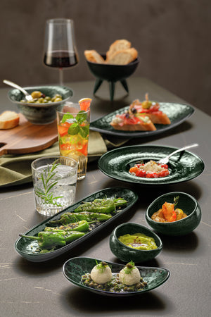  7.4x15.3 cm (ØxW); transparentny; 6 sztuka / opakowanie