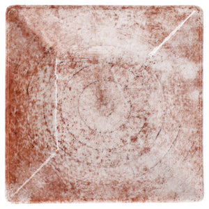 Schälchen Gironia eckig; 70ml, 11.5x11.5x3.5 cm (DxSxW); różowy; kwadrat; 6 sztuka / opakowanie