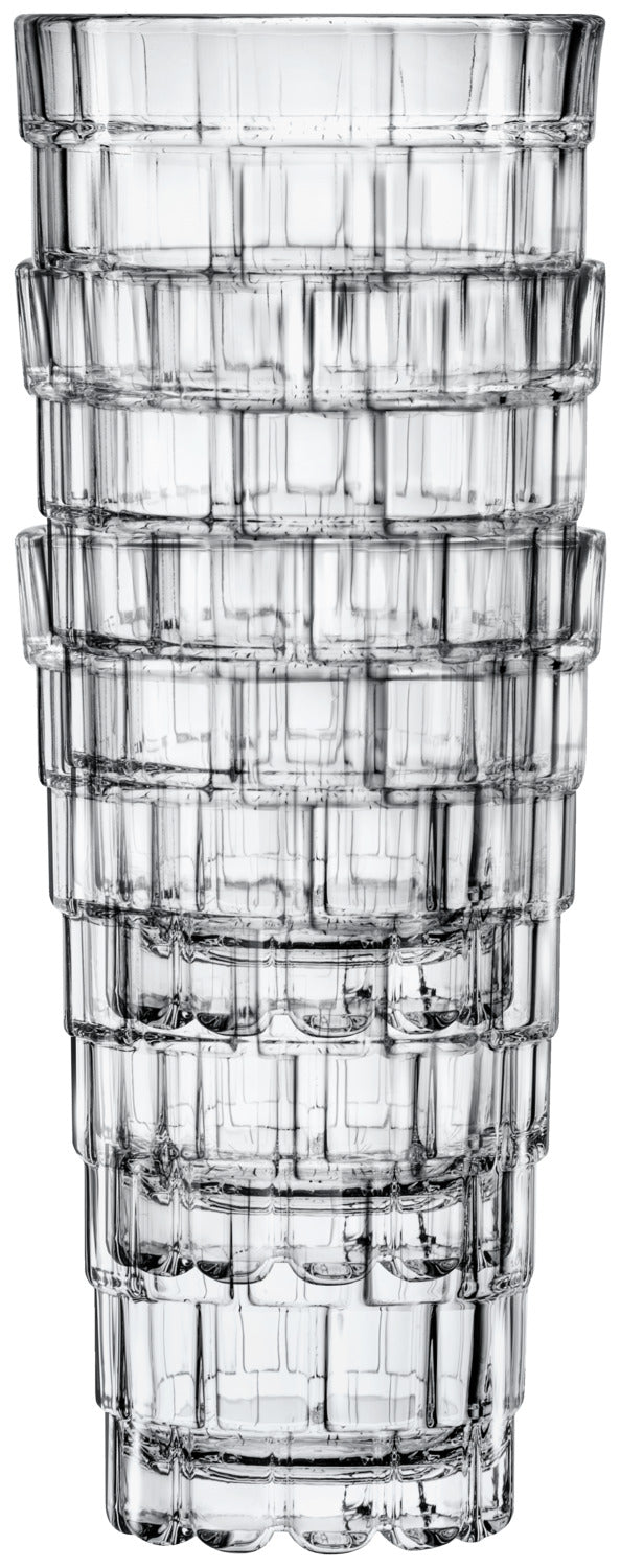 Longdrinkglas Stack stapelbar; 390ml, 8x14.1 cm (ØxW); transparentny; 6 sztuka / opakowanie