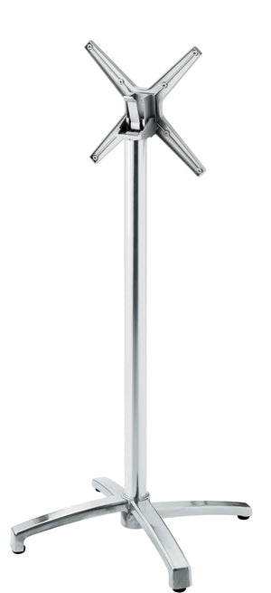 podstawa Taipa; 66x66x108 cm (SxDxW); srebro