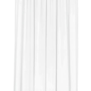 Transparenter Vorhang Rubin Bleistiftfaltenband; 600x245 cm (SxW); biały/transparentny