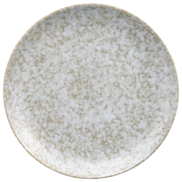 talerz płaski Mamoro okrągły; 20 cm (Ø); beżowy/biały; okrągły; 6 sztuka / opakowanie