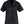 Bluse Kurzarm Magnum Comfort Fit; Kleidergröße 40; czarny
