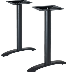 podstawa Duo; 54x6x72 cm (SxDxW); czarny