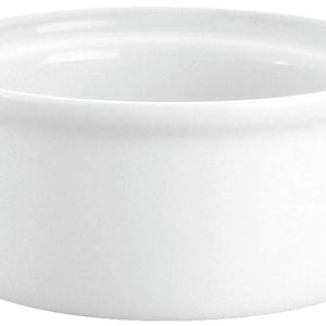 mini miseczki  Enzo; 170ml, 8.5x4 cm (ØxW); biały; 12 sztuka / opakowanie