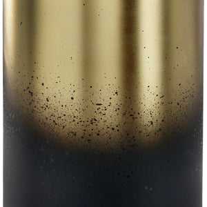 Flaschenkühler Abdi; 1600ml, 12x20 cm (ØxW); czarny/złoto