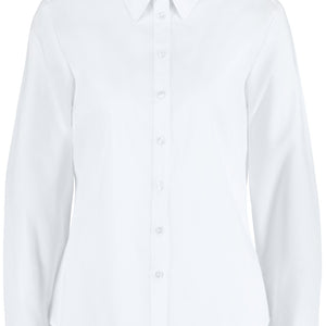 Bluse Langarm Porter Regular Fit; Kleidergröße 50; biały