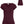 t-shirt damski Double-V (opak. 2 szt.); Kleidergröße S; bordo; 2 sztuka / opakowanie