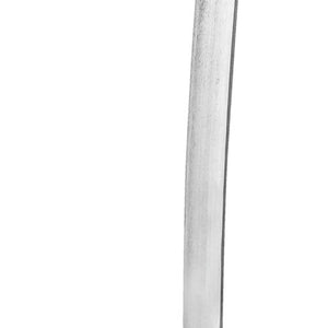 łyżka cedzakowa Valuo z krótkim uchwytem; 10x35.5 cm (ØxD); srebro