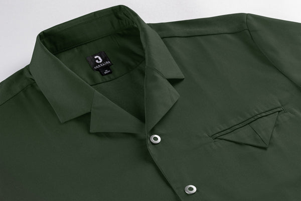 Damenkochjacke Joel; Kleidergröße 48; ciemna oliwka