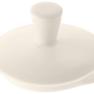 pokrywka zapasowa do dzbanka do kawy Skyline; biel kremowa; okrągły; 6 sztuka / opakowanie